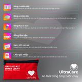  Túi Sơ Cứu Y Tế Ultracare First Aid Kit Superlight Nhỏ Gọn, Tiện Lợi 