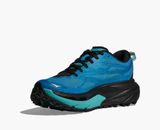  Giày Chạy Bộ Nữ Hoka Mafate 5 Trail - Skyward Blue / Black 