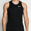  Áo Singlet Chạy Bộ Nam Nike Dri-Fit - Black 