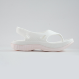  Dép Thể Thao Chạy Bộ Đế Full Tấm Carbon GOYA PHOTON - Trắng Hồng Nhạt 