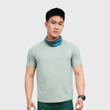  Áo Thun Thể Thao Chạy Bộ Nam MOTIVE Men Training T-Shirt - Màu Xanh Rêu 