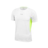  Áo thun thể thao chạy bộ nam MOTIVE Men Mix Color T-Shirt - Màu trắng 
