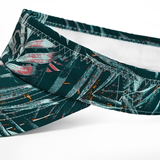  Nón thể thao chạy bộ MOTIVE VISOR - VM1007 - Xanh rêu họa tiết 