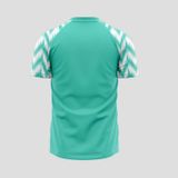  Áo thun thể thao chạy bộ nữ MOTIVE WM Pro Tech T-Shirt - Màu xanh ngọc 