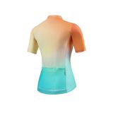  Áo đạp xe nữ Motive WM Cycling Jersey - Vàng Ombre 