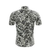  Áo thun thể thao đạp xe nam MOTIVE MEN CYCLING ENDURO - Camo xám 