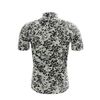  Áo thun thể thao đạp xe nam MOTIVE MEN CYCLING ENDURO - Camo xám 