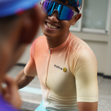  Áo đạp xe nam Motive Men Cycling Jersey - Vàng Ombre 