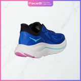  Giày Chạy Bộ Nữ Hoka Clifton 10 Wide - Night Sky / Ultramarine 