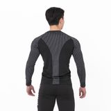  Áo Tay Dài Nam Wolf Active Powerfit V2, Form Raglan Tôn Dáng, Chất Vải Co Giãn 4 Chiều 