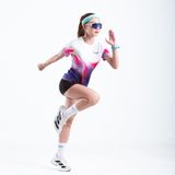  Áo Thun Chạy Bộ Nữ Wolf Active Orchid W262, Chất Vải Wolf Active Mỏng Nhẹ, Tôn Dáng, Mát Mẻ 