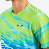  Áo Thun Chạy Bộ Nam Wolf Active The Leaf W260, Thiết Kế Đẳng Cấp, Vải Siêu Nhẹ, Thoáng Khí, Cực Mát 