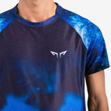  Áo Thun Nam Chạy Bộ Wolf Active Dark Fern W261, Form Mạnh Mẽ, Chất Vải Nhẹ, Thiết Kế Đẳng Cấp 