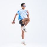  Áo chạy bộ nam Wolf Active Ascent W271, chất liệu Active Pro, thoáng khí, nhẹ, nhanh khô 