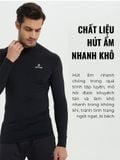  Áo Giữ Nhiệt Nam RunTiger WM-4486 - Màu Đen 