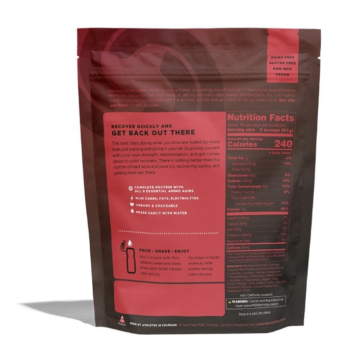 Protein trong bột phục hồi Tailwind