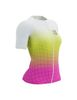  Áo Bó Tay Ngắn Compressport Tri Postural Aero - Safe Yellow/Neo Pink 
