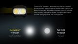  Đèn Pin Đội Đầu Nitecore UT27 800 Lumen, Tầm Chiếu 168m - Yellow (New) 