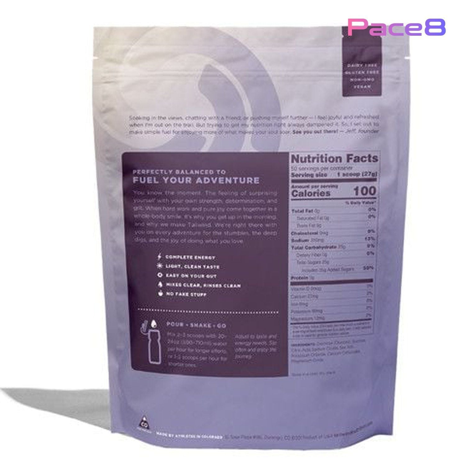 Ưu điểm của bột năng lượng Tailwind Nake