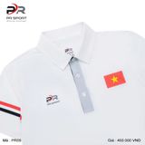  Áo Polo Trắng PR SPORT 