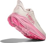  Giày Chạy Bộ Nữ Hoka Clifton 10 Wide Road - Rose Cream / Dried Rose 