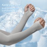  Ống Tay Chống Nắng Map Brother M3050 - Grey 