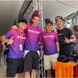  Áo Chạy Bộ Wolf Active The Smiler W46, Chất Vải Wolf Active Cao Cấp, Nhẹ, Co Giãn 4 Chiều, Nhanh Khô 