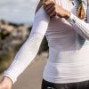  Băng Bảo Vệ Ống Tay Compressport ArmForce Ultralight - White 