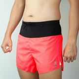  Quần Short Chạy Bộ Athlet ATQ403 Đa Năng , Có Đai Belt - Cam 