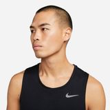  Áo Singlet Chạy Bộ Nam Nike Dri-FIT Miler Running - Black 
