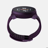  Đồng Hồ Thể Thao GPS Suunto Race 49mm, Viền Titanium, Dây Silicone - Amethyst 