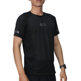  Áo Chạy Bộ Nam T8 Men Iced Tee - Pure Black 