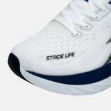  Giày Thể Thao Chạy Bộ Nam Nữ Goya Strides 3 Năm 2025 Trắng Kem 