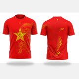  Áo Thể Thao Chạy Bộ GOYA T-Shirt Dragon (rồng vàng) 