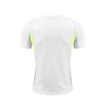  Áo thun thể thao chạy bộ nam MOTIVE Men Mix Color T-Shirt - Màu trắng 