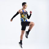  Áo Singlet chạy bộ Premium Wolf Active Thermal W275, chất vải cực nhẹ, kháng mùi, thiết kế cực đỉnh 