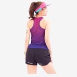  Áo Singlet Chạy Bộ Nữ Wolf Active Run Original W106, Áo Ba Lỗ Chạy Bộ Thoáng Khí, Màu Sắc Nổi Bật 