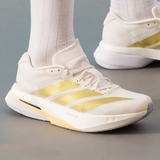  Giày Chạy Bộ Nữ ADIDAS Adizero Boston 13 - Chalk White/ Gold Met/ Orange Tint 