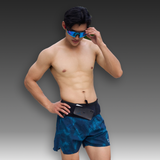  Quần Short thể thao chạy bộ nam đa năng MOTIVE MEN SHORT BELT - Xanh ngôi sao 