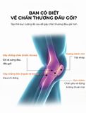  Bó Calf/ Bó Bắp Chân Chạy Bộ RunTiger 5949 - Màu Xanh Đen 