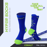  Tất Chạy Bộ Hyper Socks 2.0 - Full Màu 