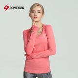  Áo Dài Tay Nữ RunTiger 3999 Hở Lưng - Màu Cam 