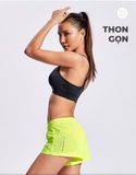  Quần Shorts Chạy Bộ Nữ RUNTIGER 3843 