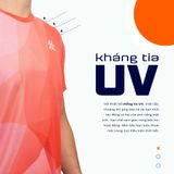  Áo Thun T-shirt Chạy Bộ Nữ TGCB 100% Polyester, Thấm Hút Tốt, Nhanh Khô - Cam 