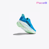  Giày Chạy Bộ Nam Hoka Clifton 10 Wide - Blue / Skyward Blue 