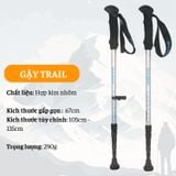 Gậy Leo Núi Trekking Husky Scarf 
