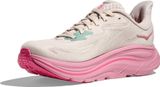  Giày Chạy Bộ Nữ Hoka Clifton 10 Wide Road - Rose Cream / Dried Rose 