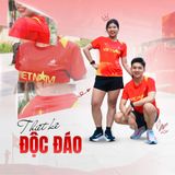  Áo Chạy Bộ T-shirt Athlet Nữ Thoáng Mát, Nhanh Khô - Việt Nam 