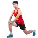  Áo Ba Lỗ Chạy Bộ Cờ Đỏ Sao Vàng Nam Nữ W93, Chất Liệu Cao Cấp, Thoáng Khí, Mềm Mịn, Co Giãn 4 Chiều 