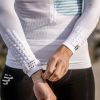  Băng Bảo Vệ Ống Tay Compressport ArmForce Ultralight - White 